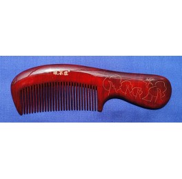 Lacquer combs with handle (2-5) Lacquer combs with handle (2-5)