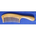 Wide teeth handle comb, YM1-2A