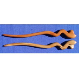 Peachwood hairpin (1-3) Peachwood hairpin (1-3)
