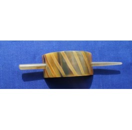 Haarspange aus Horn Haarspange aus Horn