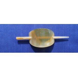Haarspange aus Horn Haarspange aus Horn