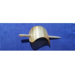 Ox-horn barrette Ox-horn barrette