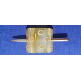 Big ox-horn barrette Big ox-horn barrette