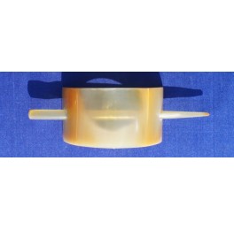 Ox-horn barrette Ox-horn barrette