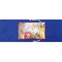 silk bag with flower pattern, small