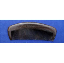 Black Chakate fine teeth comb, CGB611