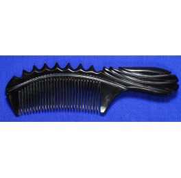 Water buffalo handle comb with massage function