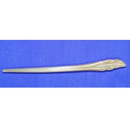 Ox horn hair pin, frond