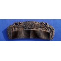 Carved Black Chakate comb, calyx