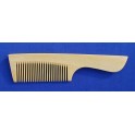 Little handle comb, "Yellow Boxwood"