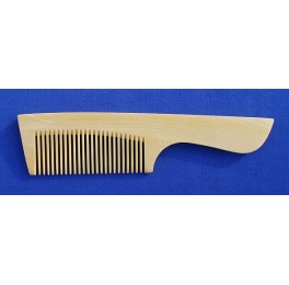 Little handle comb, "Yellow Boxwood" Little handle comb, "Yellow Boxwood"