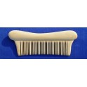 Little hairstyling comb, "Yellow Boxwood"