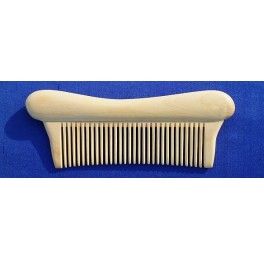 Little hairstyling comb, "Yellow Boxwood"