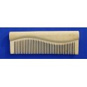 Little hairstyling comb, "Yellow Boxwood"