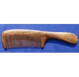 fine teeth handle comb made of Panga Panga fine teeth handle comb made of Panga Panga