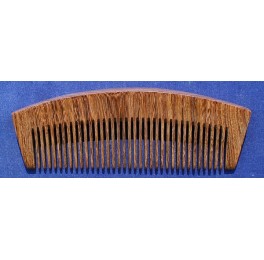 Hair styling comb made of Panga Panga