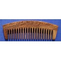 Hair styling comb made of Panga Panga