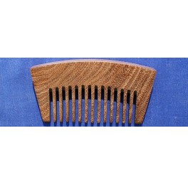 wide teeth Pocket comb made of Panga Panga