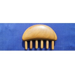 vera wood massage comb