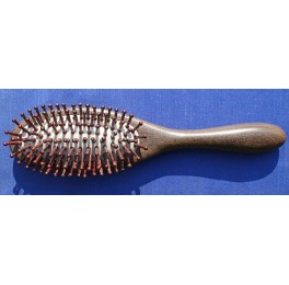 slim Chakate Preto hair brush