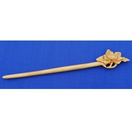 Boxwood hairpin (5-6), peony