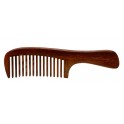 colourful Cocobolo handle comb, YHWAT0202