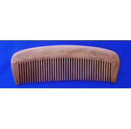 Fine teeth Peru balsam hair styling comb 