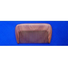 Fine teeth Peru balsam pocket comb 