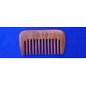 wide teeth Peru balsam pocket comb 