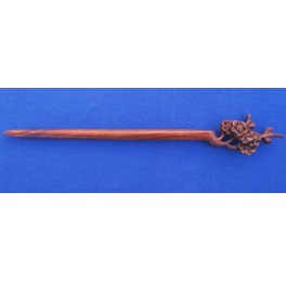 Pao Rosa hair pin, plum blossom Pao Rosa hair pin, plum blossom