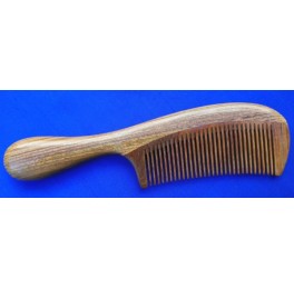 Fine teeth handle comb, YM1-1A