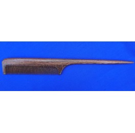 Hair styling comb made of Panga Panga