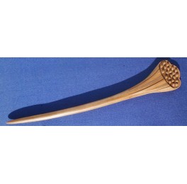 Peachwood hairpin Lotusseed Peachwood hairpin Lotusseed