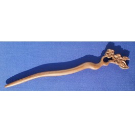 Peachwood hairpin, First Love Peachwood hairpin, First Love