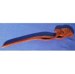 Pao Rosa hair pin, ginko leaves Pao Rosa hair pin, ginko leaves