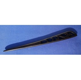 Ebony wood hairpin, Butterfly Ebony wood hairpin, Butterfly