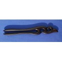 Ebony wood hairpin (4-11)