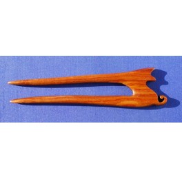 Short Pao Rosa wood hairfork, cat Short Pao Rosa wood hairfork, cat