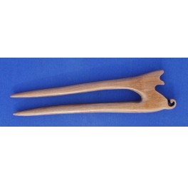 Short Peachwood wood hairfork, cat