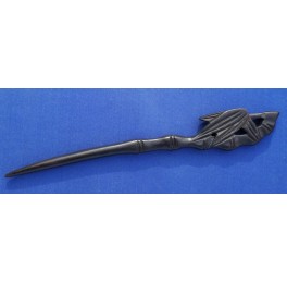 ebony wood hairpin, bamboo ebony wood hairpin, bamboo