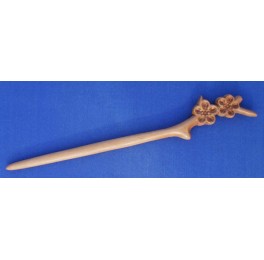 Peachwood hairpin, Plum blossom Peachwood hairpin, Plum blossom