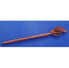 Pao Rosa hair pin, paeony