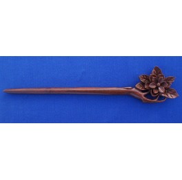 Pao Rosa hair pin, magnolia blossom Pao Rosa hair pin, magnolia blossom