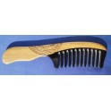 Horn - vera wood comb, YH033X