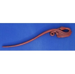 Pao Rosa hair pin, swan Pao Rosa hair pin, swan