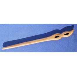 Peachwood hairpin (2-1)