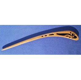 Peachwood hairpin (2-9), bird