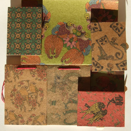 handcrafted notebooks