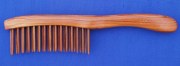 Bubinga detangling comb CCHDS0103