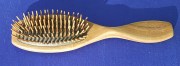 Vera wood hair brush